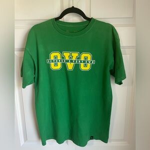OVO Green Short Sleeve Tee